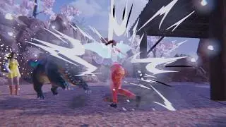 Elsa LOVELUST Fight - UKNON Jones & Guynelk 2 (In development)