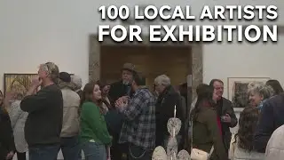 Butler welcomes nearly 100 local artists for exhibition