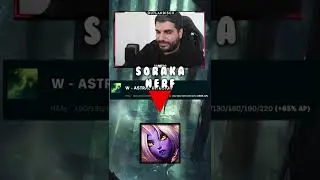 SORAKA NERF PATCH 12.8 - League of Legends