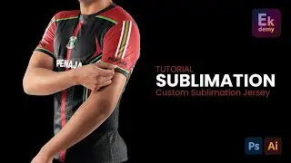 (MALAYSIA) Custom Jersi Sublimation - Tutorial