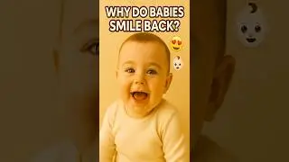 Why Do Babies Smile Back Before They Can Talk? 😍 | Baby Brain Explained