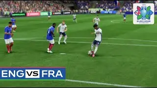 UEFA Euro 2028 - England vs France | Semifinal