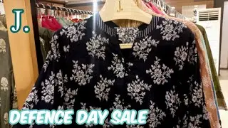 J. Junaid Jamshed Defence Day Sale 2022 || J Dot New Arrival On Sale