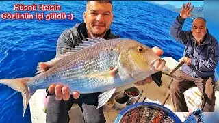 GÖKOVA KÖRFEZİNDE KARİDESLE PARAGAT ATTIK/DENİZLERİN EN GÜZEL BALIKLARINI TUTTUK #paragatavı