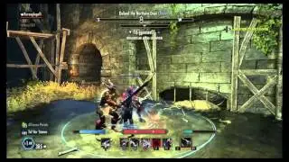 The Elder Scrolls Online Complete Jank Fail 1v3