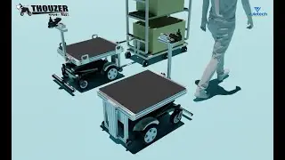 Crossover - Thouzer Basic Mobile Robot Doog | Vuletech