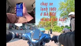 CHẠY GRAD LẠNH 10độ SẼ NHƯ THẾ NÀO ?