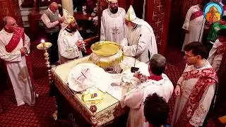 القداس الالهى  الثالث يوم الاثنين من صوم اهل نينوى 2 / 2 /  2026