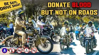 Road Safety Ride of Anand Mishra IPS With Hon'ble Transport Minister | Patroller