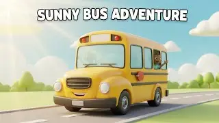 Wheels on the Bus | ABC + Colors | Preschool Learning