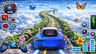Impossible GT Car Stunt Racing - GT Car Stunt Master 3D - Android Gameplay@ShadowStrikeGaming-s 