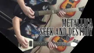SEEK AND DESTROY intro cover by Mark Murray (Metallica)