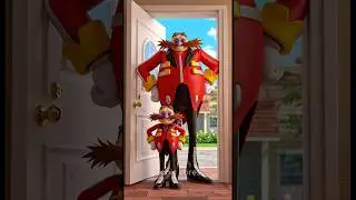 Sonic and Shadow Take Care of Dr.Eggman&rsquo;s Son | #doctoreggman #sonic