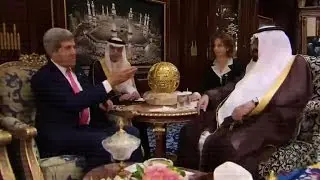 Kerry calls for US-Saudi ties to stay on track