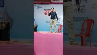 Shyam bhajan in Gaun Mahotsav ,Gic Ground , Etah