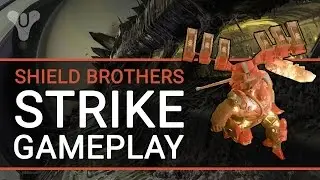 Destiny: Shield Brother Strike First Look Gameplay | Taken King