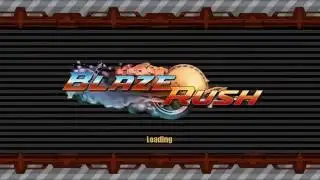 Blaze Rush - Couch Coop/Local Coop racing game