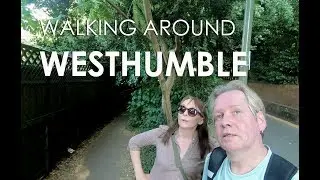 Walking Around WESTHUMBLE | Surrey