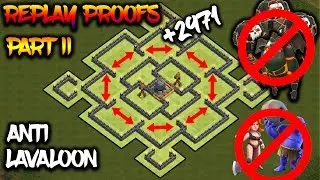 TH10 ANTI LAVALOON TROPHY+FARMING BASE w/ REPLAY PROOFS | ANTI AIR/VALK/BOWLERS | Clash of Clans