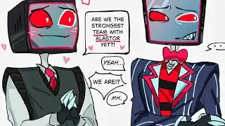 Future Vox Answered Past Vox😢?,Human AU,What val did to Vox🤔?,Hazbin hotel Season 2😈dub
