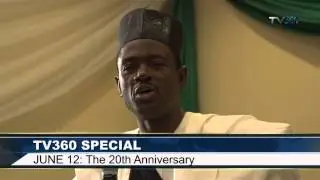TV360 SPECIAL: 20TH ANNIVERSARY OF JUNE 12