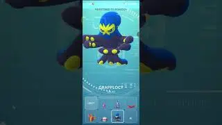 getting the new grapploct #pokemongo #pogo