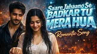Saare jahaano se badkar tu mera hua// Full video song ll #manotoshgiri #song 
