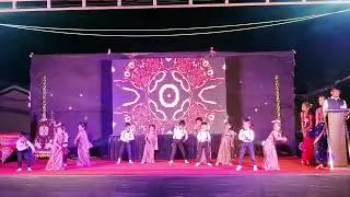 ✨ Aarush’s Jr. KG Annual Day performance at Kidzee Wonder School — little steps, big smiles! 🌟