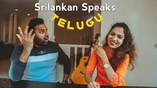 Sri Lankan Speaking Telugu||Language Challenge||Telugu Cinema||Australia Telugu Vlogs