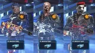 Modern Combat 5 Assault, Sapper, Recon and their best weapons (Cores and assembly at the end)