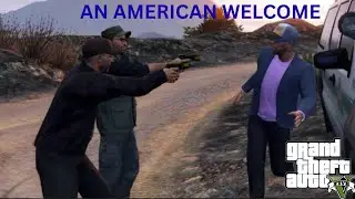 An American Welcome &ndash; Trevor&rsquo;s Wild Ride! 🇺🇸🚓