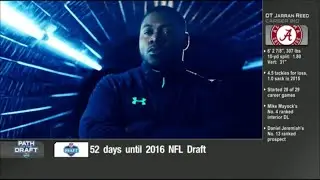 First Draft: Jarran Reed
