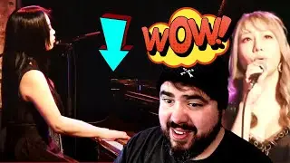 LOVEBITES 'Rising' Acoustic Piano + Miyako on DRUMS? | Multi-Instrumentalist Reaction