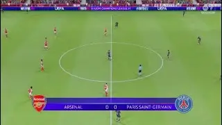 Arsenal vs Paris Saint-Germain | Champions Clash in FIFA 25! ⚽🔥