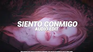 SIENTO CONMIGO (Tiktok/Best Part+1) - Dianasty [Edit Audio]
