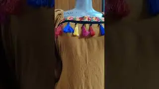 خياطة دشاديش ٢ مقطع فيديو واحد 