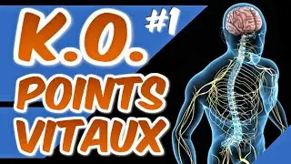 Comment faire des KO sur les points vitaux (Kyusho Jitsu - Self d&eacute;fense - Combat de rue) BEST OF 1