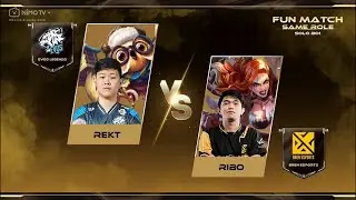 Evos Rekt Vs Brent Ribo
