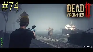 Jalan-jalan di Kota Zombie - Dead Frontier 2 Gameplay Indonesia #74