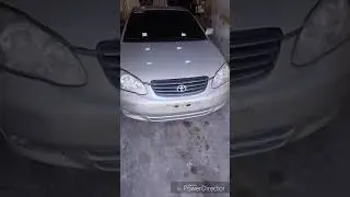 M&aacute;scara Negra (Farol Grafite) - Toyota Corolla #short