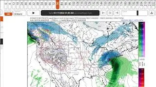 A Volatility Weather Pattern Through Next Week