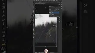 Photoshop Layer Mask Gradient Effect Tips Image. #graphicdesign #photoshop #graphics #photoshop