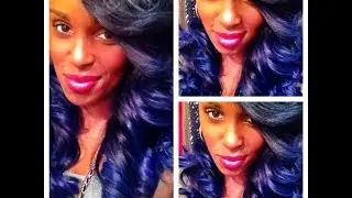 DIY | BLUE/PURPLE HAIR TUTORIAL | HOW I GOT MY 