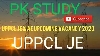 UPPCL JE &AE UPCOMING VACANCY 2020 |#UPPCLJEAE| UPPCL JE AE UPDATE| UPPCL JE AE NEWS 2020| #uppcl