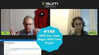APEX Instant Tips #149: APEX Dev Team Magic: APEX Item Plug-in