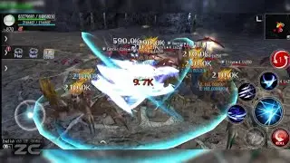 Warrior &rarr; Blader | Avabel Online MMORPG | Android Gameplay