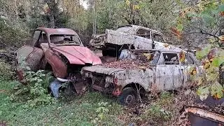 Auto kerkhof Båstnäs zweden🚐💨