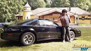 Michael Knight kommt mit KITT zur Insel Classic Oldtimertreffen 2017 