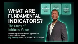 Fundamental Indicators Explained: PE Ratio, Revenue, Cash Flow & More