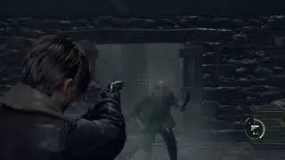 Resident Evil 4 Remake - Intense First Encounter with the Brute | Gameplay & Tips